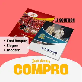 Company Profile (Compro) di Batu – Cepat & Profesional