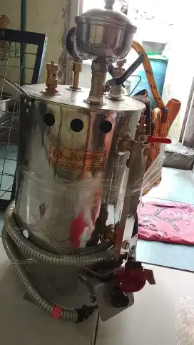 jual boiler setrika uap 1 set