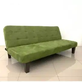 Beli 1 gratis 1 sofa bed fabric murah
