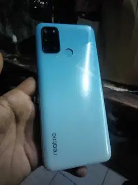 Realme 7i 8/128 spek game snap 662 batre 5000 mah kamera bening 64 MP