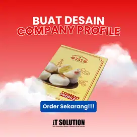 Company Profile (Compro) di Batu – Cepat & Profesional