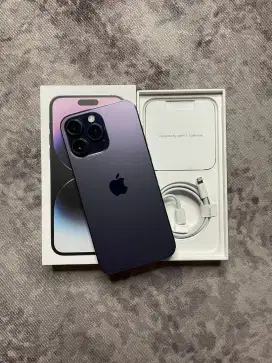 iPhone 14 Pro Max 128GB Resmi iBox