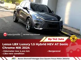 [ LOW KM ] Lexus LBX Luxury 1.5 Hybrid HEV AT Sonic Chrome 2024/2025