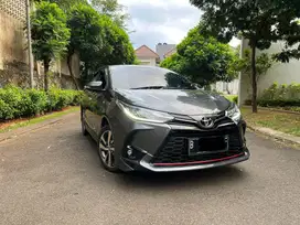 (CASH) Toyota Yaris S TRD Sportivo 2020 CVT Km 17rb Antik Facelift