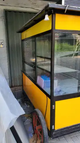 Gerobak alumunium besar