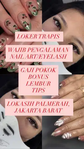 LOKER TRAPIS KECANTIKAN