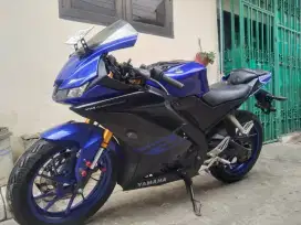 Yamaha R15 V3 LED Tahun 2020 Orsinil Mesin Halus Siap tancapGass JOZZZ