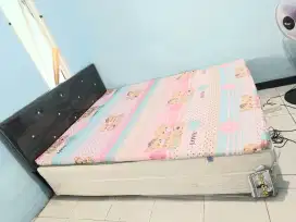 Springbed 160x200 bonus kasur
