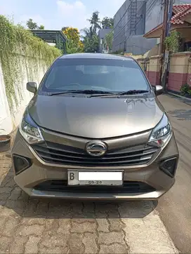 Sigra 1.2 X AT 2024 Bronze Metallic