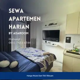 Menyewakan apartemen harian Sky House BSD City