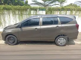 Sigra 1.2 X AT 2024 Bronze Metallic