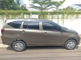 Sigra 1.2 X AT 2024 Bronze Metallic