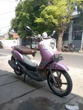 Yamaha Fino 2012 istimewa Original Muluss