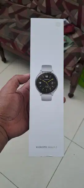 Xiaomi watch 2 sudah wear OS