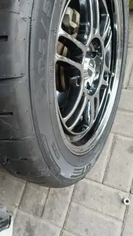 Enkei rpf 1 black chrome R 16