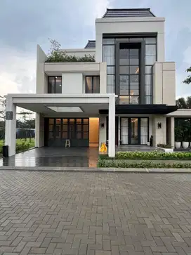 Rumah Mewah Altair Tresor Dekat Dengan Sekolah Dan Mall Terbaik di BSD