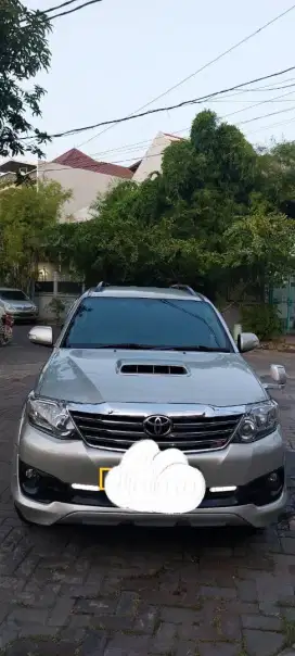 Toyota Fortuner VNT Turbo TRD A/T 2013
