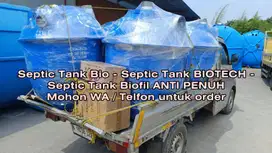 Septic Tank, Sepiteng Bio, Biotech, Biofil, Biotank,