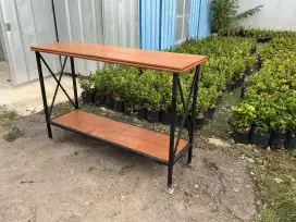 Meja konsol jati / teak console table