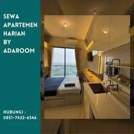 Menyewakan apartemen harian Treepark Serpong BSD City termurah