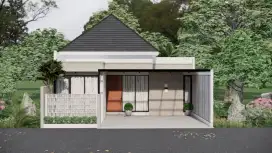 Rumah Wedomartani Fasilitas One Gate