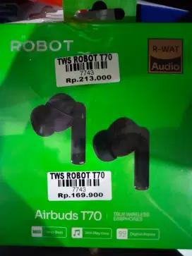 TWS ROBOT T70(airbuds T70)