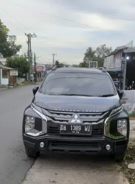 Djual mobil xpander cross 1.5 special black edition ROCKFORD FOSGATE .
