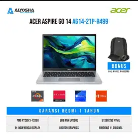 Acer Aspire Go AG14-21P-R499 Silver [Ryzen 3 7320U-8GB-SSD 512GB]