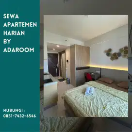 Menyewakan apartemen harian Bassura City Jaktim termurah