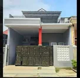 Jual Rumah VIlla Indah Permai bekasi nan baru (B0887)