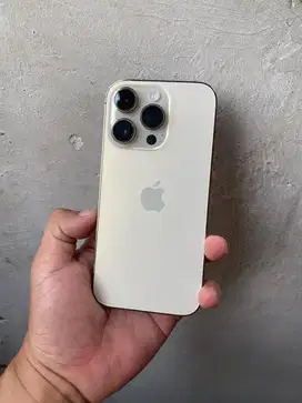 Iphone 14 Pro 128 GB Gold Mulus Normal