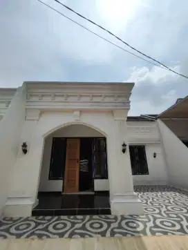 Hunian minimalis untuk keluarga