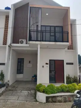 Over Kredit Murah Rumah 2 Lantai di Cilangkap Tapos