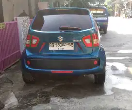 Dijual Suzuki Ignis Biru 1200 CC Manual Pakean Pribadi Warna Biru