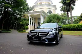 Di JUal Mercedez Benz C Class C 250 AMG Line 2016 Hitam Metalic