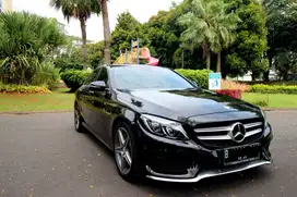Mercedez Benz C250 AMG Line 2016 Hitam Metalic W205