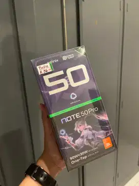 Infinix Note 50 Pro 8GB+8GB/256GB Jual Murah New Segel