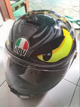 Jual Helm AGV K1 S Full Face Hitam - M