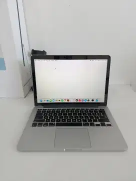 MACBOOK PRO 2013 i5 RAM 8GB SSD 256GB 13 ADA TITIK HITAM DILAYAR