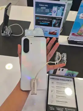 Samsung galaxy A36 5G cicilan pakai home credit!