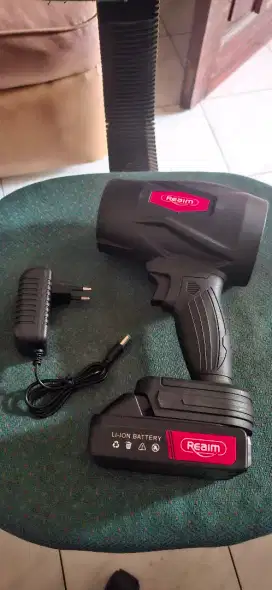 Hand blower cordless