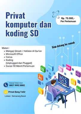 Privat Koding Plus Mengaji