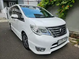 Nissan Serena HWS AT Tahun 2016 , Pajak Panjang, Record Nissan