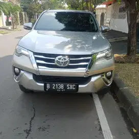 Fortuner VRZ 2017 kondisi Prima