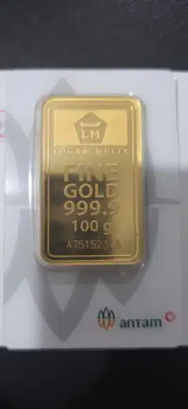 EMAS ANTAM 100G NEW 2025