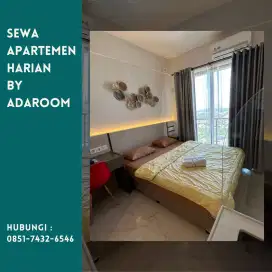 Menyewakan apartemen harian Treepark City Cikokol Tangerang