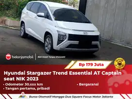 [ BERGARANSI ] Hyundai Stargazer Trend Essential AT 2023/2024