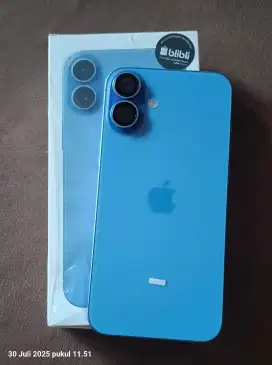 iPhone 16 plus 128gb