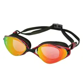 Kacamata Renang Anti Fog UV Protection-red
