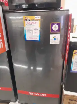 Kredit kulkas sharp 1 pintu
